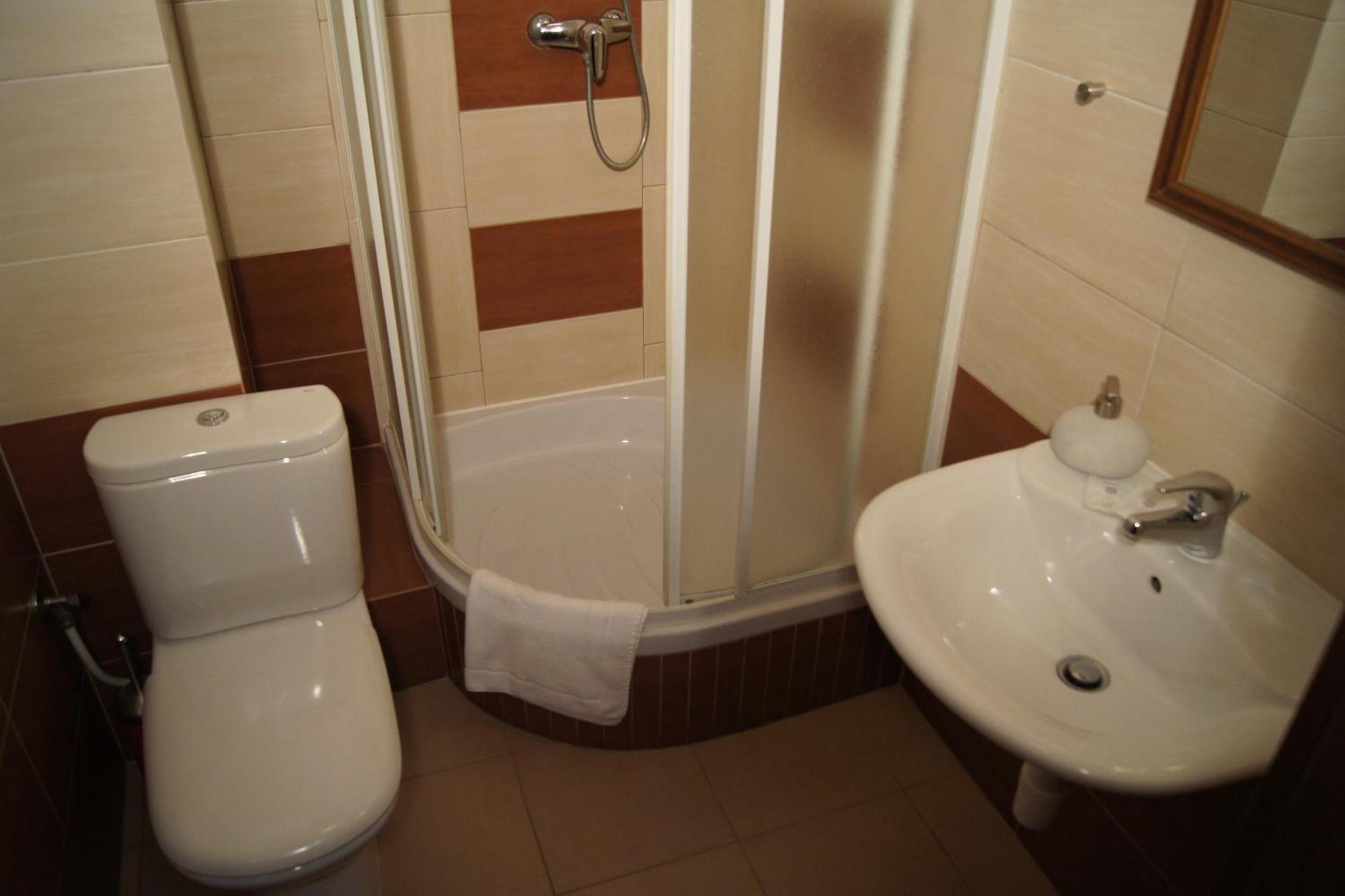 Hotel Pod Herbem -Pokoje Ozonowane เบียวิสตอก ห้อง รูปภาพ