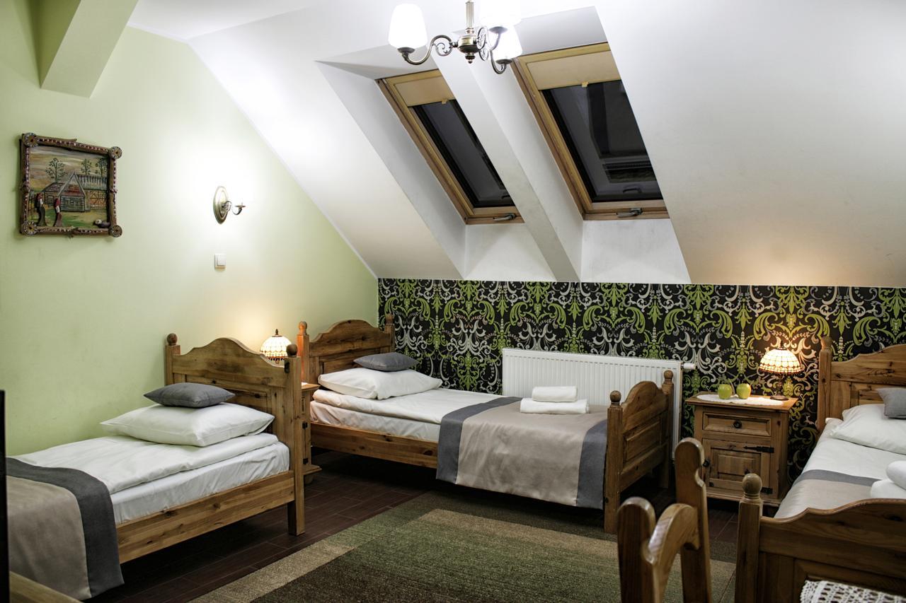 Hotel Pod Herbem -Pokoje Ozonowane เบียวิสตอก ห้อง รูปภาพ